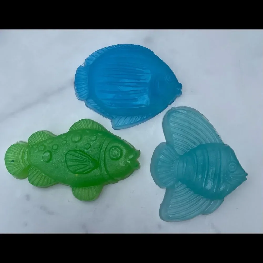 Go Fish soap bars🐠 Handmade natural glycerin soap